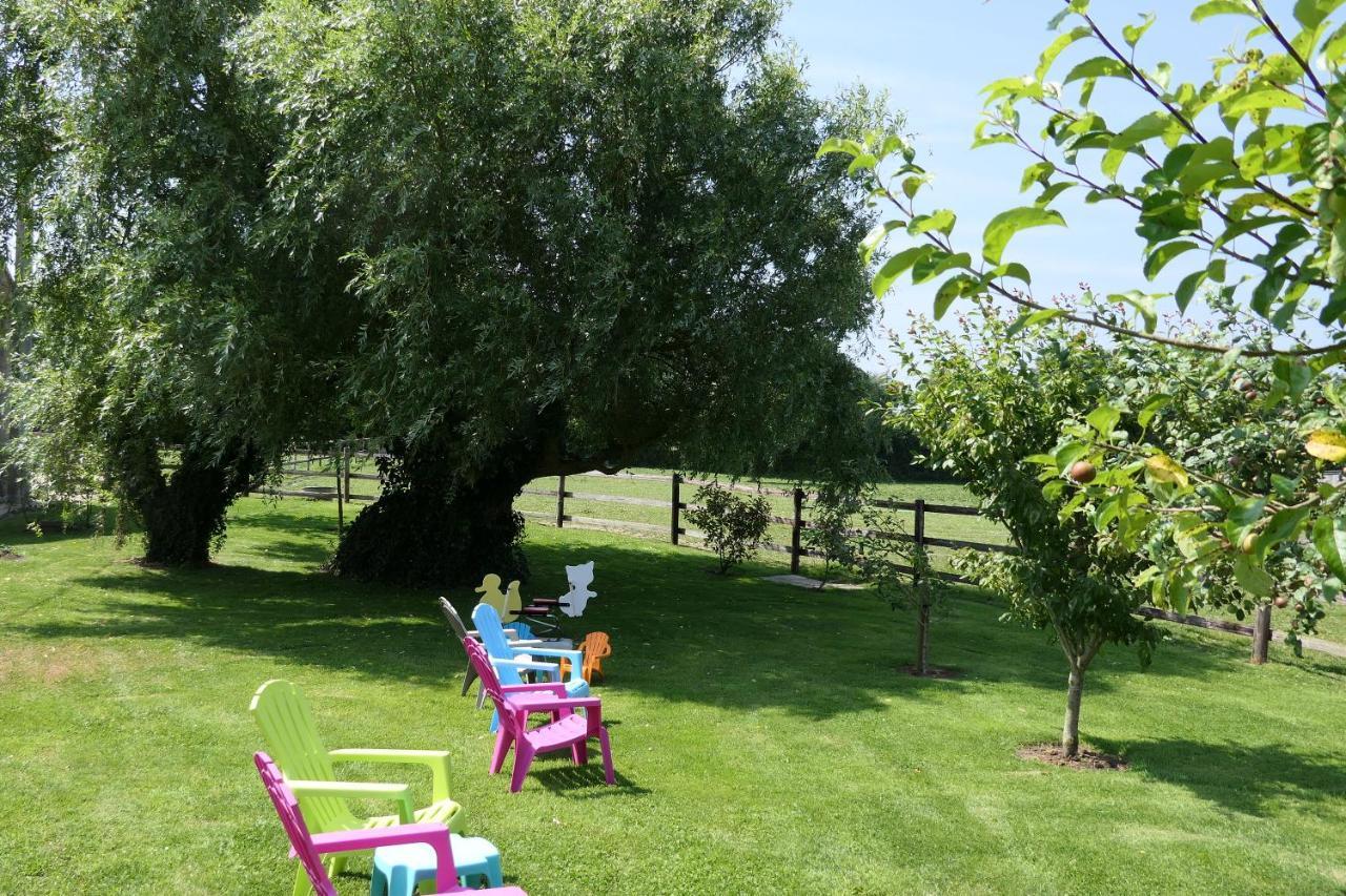Les Perelles Bed & Breakfast Saint-Vigor-le-Grand Exterior photo