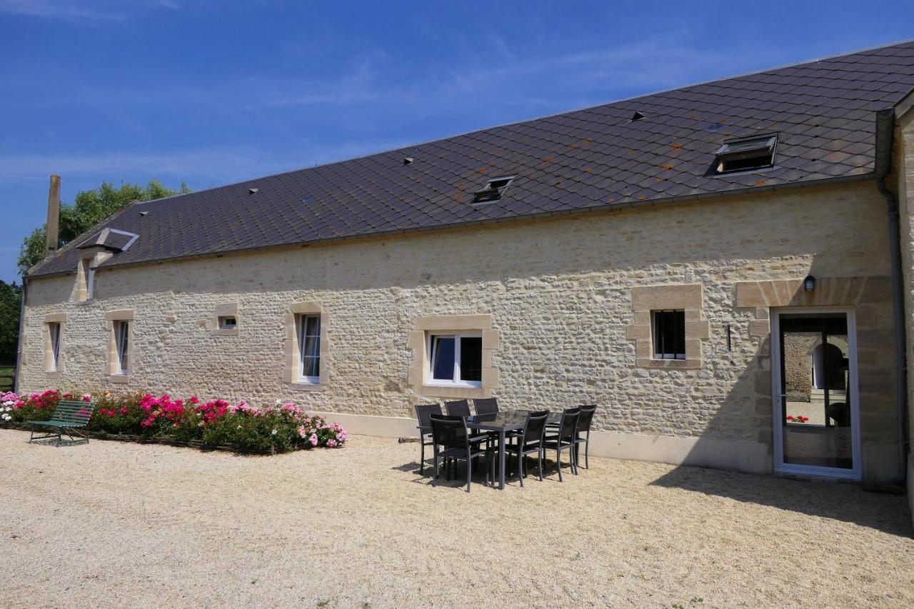 Les Perelles Bed & Breakfast Saint-Vigor-le-Grand Exterior photo