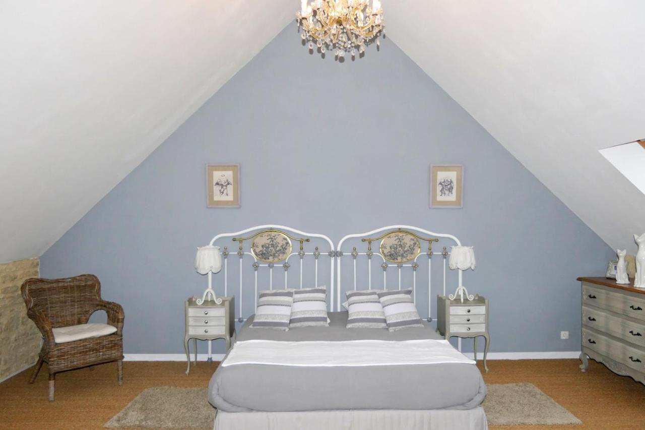 Les Perelles Bed & Breakfast Saint-Vigor-le-Grand Exterior photo