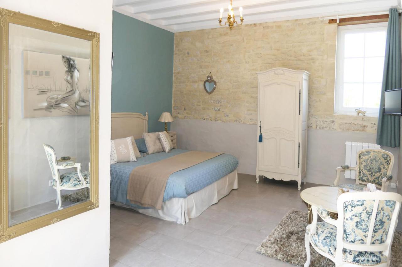 Les Perelles Bed & Breakfast Saint-Vigor-le-Grand Exterior photo