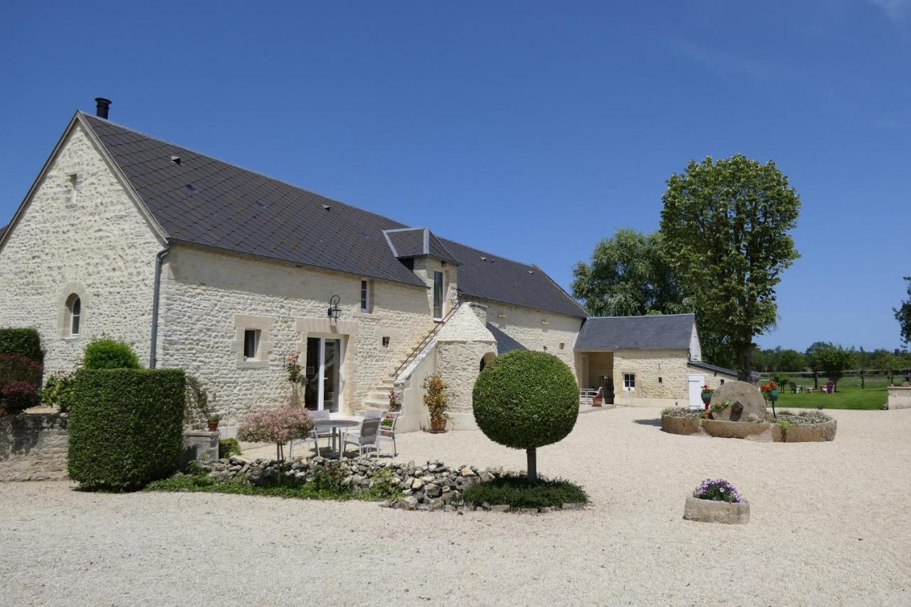 Les Perelles Bed & Breakfast Saint-Vigor-le-Grand Exterior photo