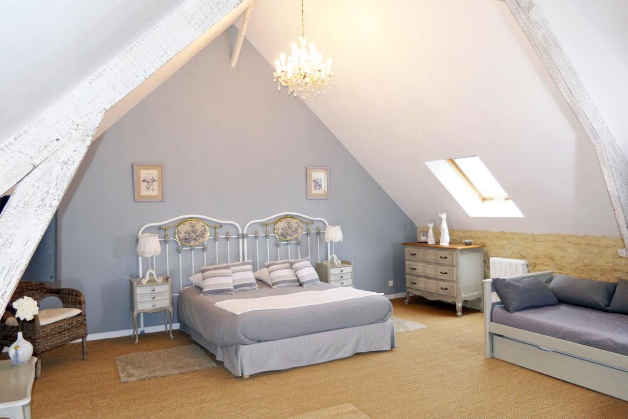 Les Perelles Bed & Breakfast Saint-Vigor-le-Grand Exterior photo