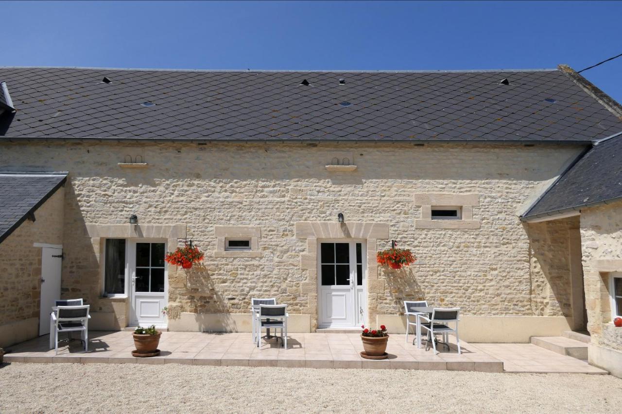 Les Perelles Bed & Breakfast Saint-Vigor-le-Grand Exterior photo