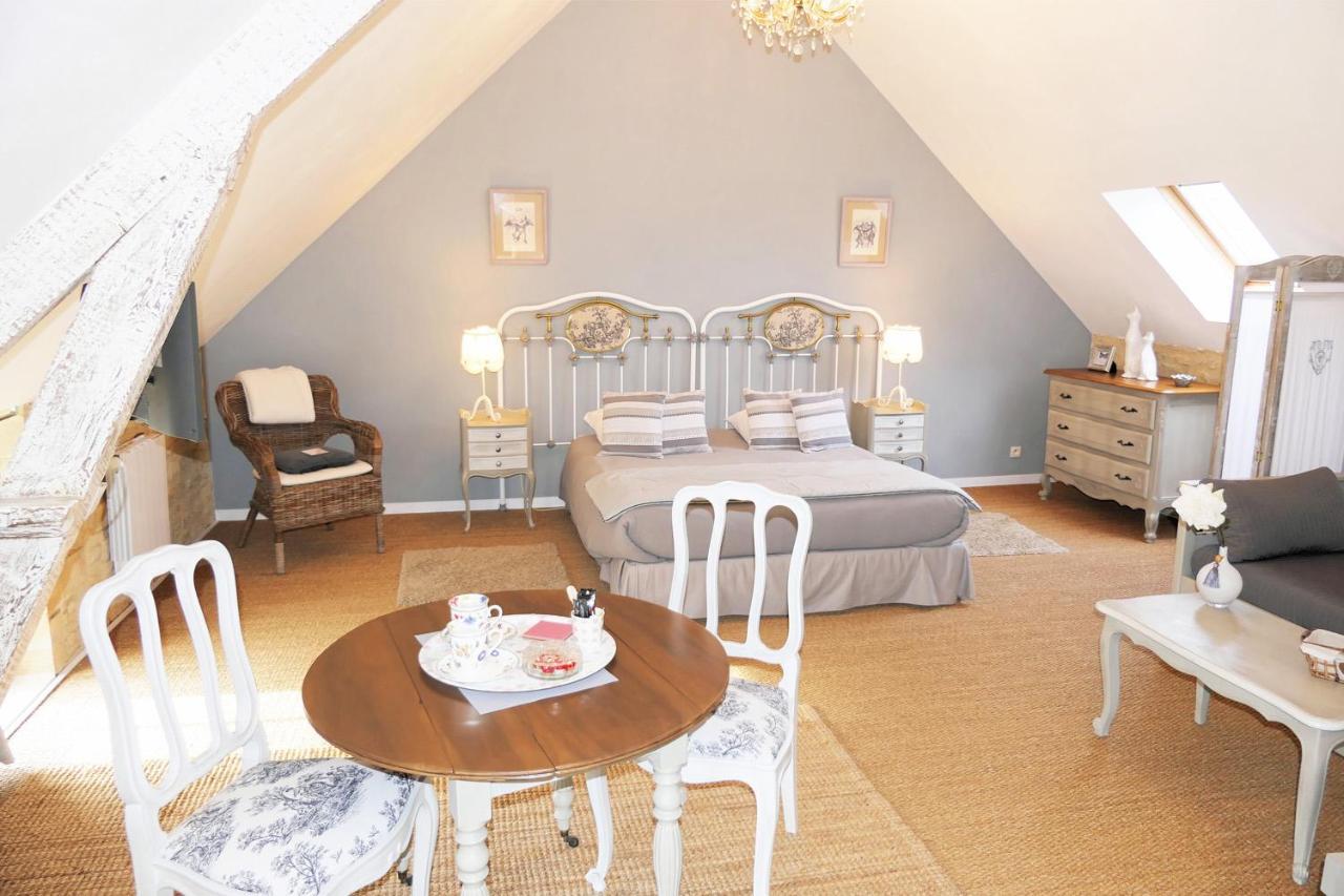 Les Perelles Bed & Breakfast Saint-Vigor-le-Grand Exterior photo