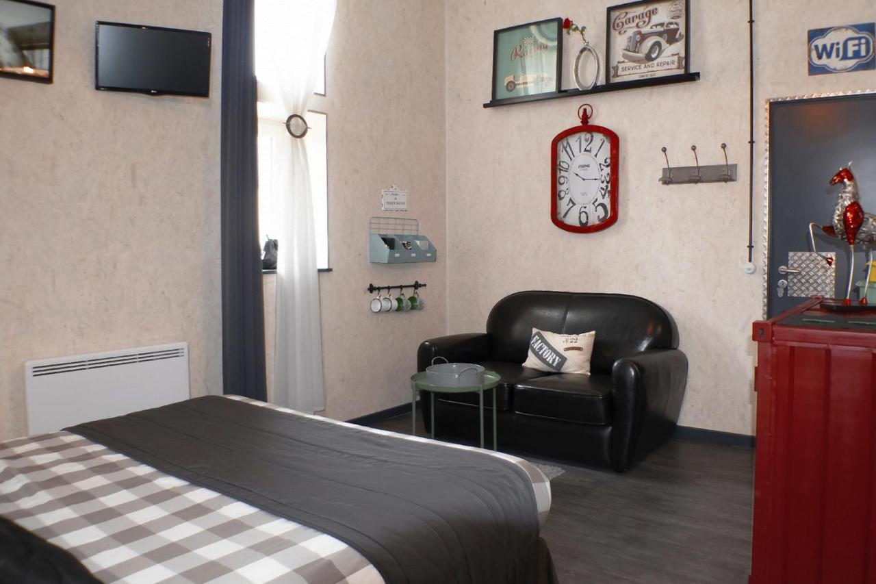 Les Perelles Bed & Breakfast Saint-Vigor-le-Grand Exterior photo