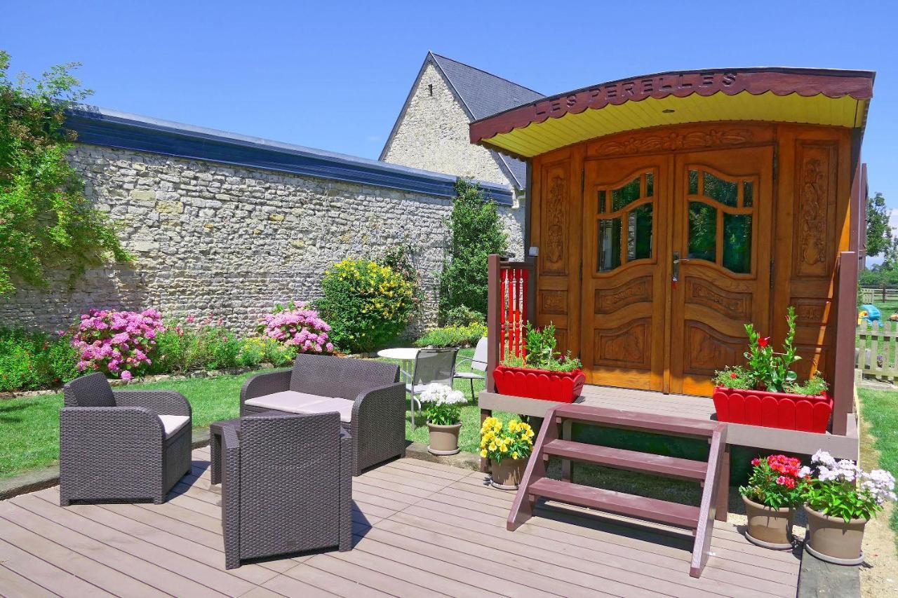 Les Perelles Bed & Breakfast Saint-Vigor-le-Grand Exterior photo
