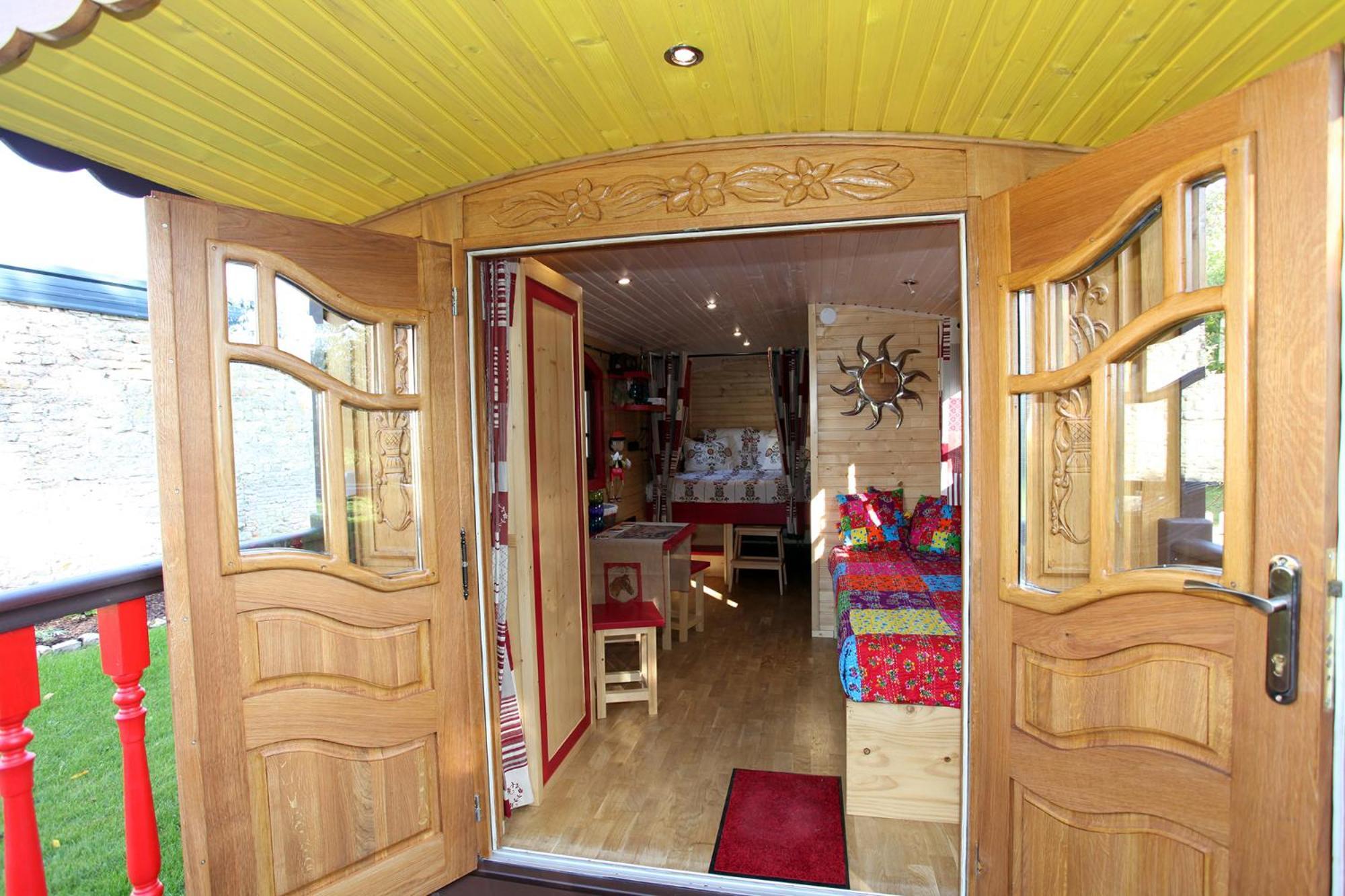 Les Perelles Bed & Breakfast Saint-Vigor-le-Grand Room photo
